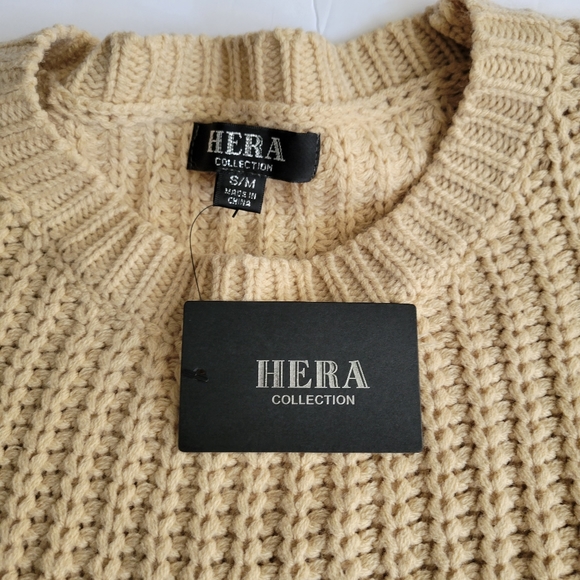 Hera collection S/M crotchet long dress top - Picture 7 of 7